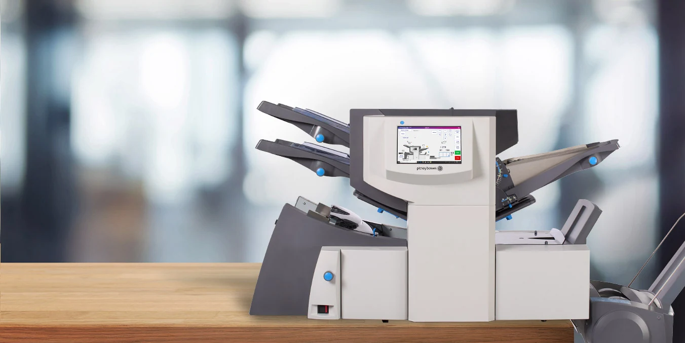 Pitney Bowes Relay borítékolórendszer a LUNA IT portfóliójából