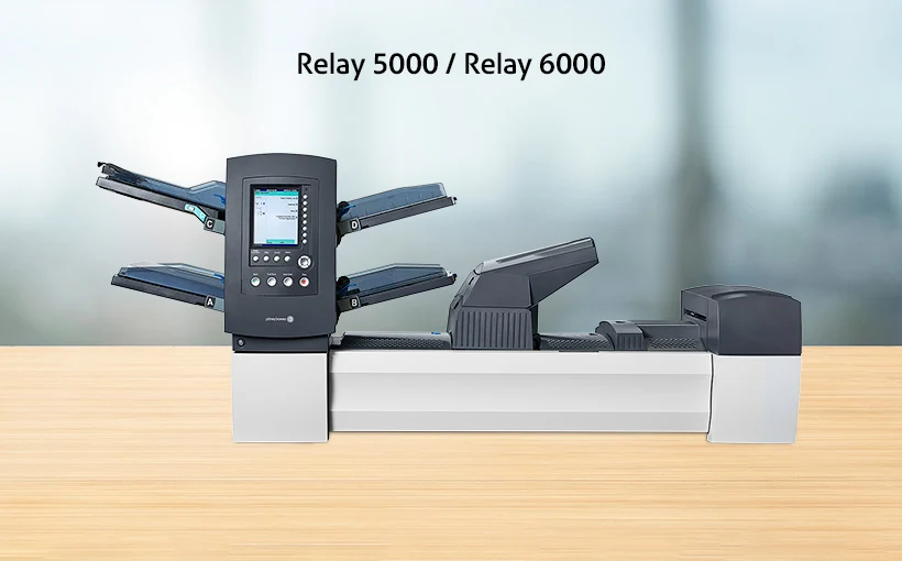 Pitney Bowes Relay 5000 / 6000 – reprezentatív termékfotó